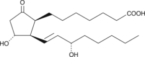 8-<wbr/><em>iso</em> Prostaglandin E<sub>1</sub>