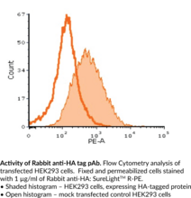 Rabbit Anti-HA IgG: SureLight<sup>™</sup> R-PE, 100 ?g