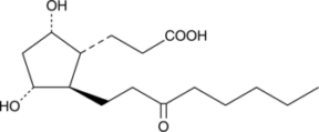 13,14-dihydro-<wbr/>15-keto-<wbr/>tetranor Prostaglandin F<sub>1?</sub>