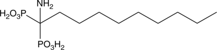 1-<wbr/>Aminodecylidene <em>bis</em>-<wbr/>Phosphonic Acid