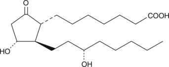 13,14-dihydro Prostaglandin E<sub>1</sub>