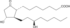 13,14-<wbr/>dihydro-<wbr/>15(R)-<wbr/>Prostaglandin E<sub>1</sub>