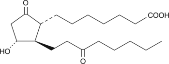 13,14-<wbr/>dihydro-<wbr/>15-<wbr/>keto Prostaglandin E<sub>1</sub>