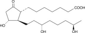 13,14-<wbr/>dihydro-<wbr/>19(R)-<wbr/>hydroxy Prostaglandin E<sub>1</sub>