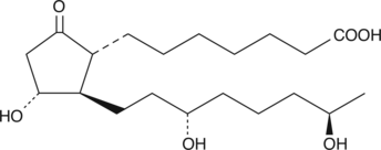 13,14-<wbr/>dihydro-<wbr/>19(R)-<wbr/>hydroxy Prostaglandin E<sub>1</sub>