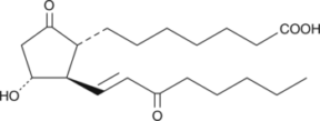 15-keto Prostaglandin E<sub>1</sub>