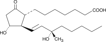 15(S)-<wbr/>15-<wbr/>methyl Prostaglandin E<sub>1</sub>