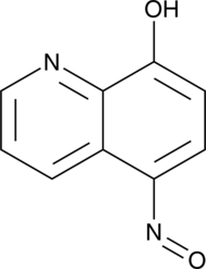 5-<wbr/>Nitroso-<wbr/>8-<wbr/>quinolinol