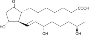 19(R)-<wbr/>hydroxy Prostaglandin E<sub>1</sub>