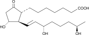 19(R)-<wbr/>hydroxy Prostaglandin E<sub>1</sub>