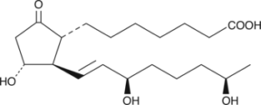 15(R),19(R)-<wbr/>hydroxy Prostaglandin E<sub>1</sub>