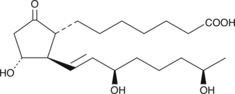 15(R),19(R)-<wbr/>hydroxy Prostaglandin E<sub>1</sub>