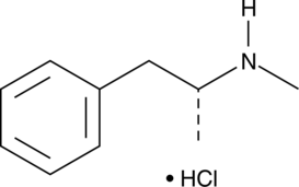 (–)-Methamphetamine (hydrochloride)