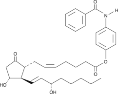 Prostaglandin E<sub>2</sub> <em>p-</em>benzamido<wbr/>phenyl ester