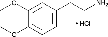 3,4-Dimethoxy<wbr/>phenethyl<wbr/>amine (hydro<wbr/>chloride)