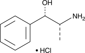 DL-<wbr/>Norephedrine (hydro<wbr/>chloride)