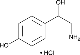 (±)-<wbr/><em>para-<wbr/></em>Octopamine (hydro<wbr>chloride)