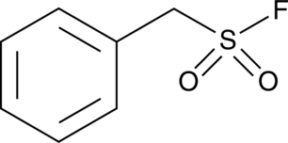 Phenylmethyl<wbr/>sulfonyl fluoride