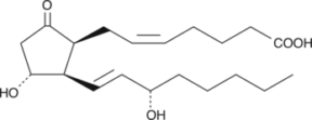 8-<wbr/><em>iso</em> Prostaglandin E<sub>2</sub>