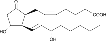 8-<wbr/><em>iso</em> Prostaglandin E<sub>2</sub>