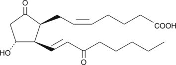 8-<wbr/><em>iso</em>-<wbr/>15-<wbr/>keto Prostaglandin E<sub>2</sub>