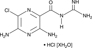 Amiloride (hydro<wbr>chloride) (hydrate)