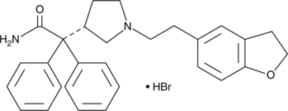 Darifenacin (hydro<wbr>bromide)