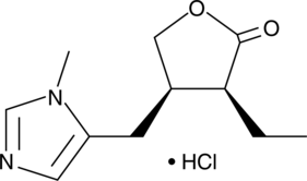 (+)-<wbr/>Pilocarpine (hydro<wbr>chloride)