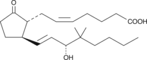 11-<wbr/>deoxy-<wbr/>16,16-<wbr/>dimethyl Prostaglandin E<sub>2</sub>