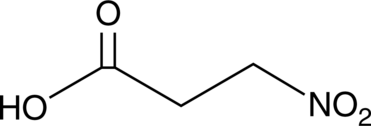 3-<wbr/>Nitropropionic Acid