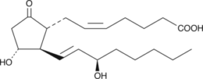 15(R)-<wbr/>Prostaglandin E<sub>2</sub>