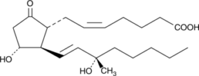 15(S)-<wbr/>15-<wbr/>methyl Prostaglandin E<sub>2</sub>