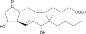 16,16-<wbr/>dimethyl Prostaglandin E<sub>2</sub>