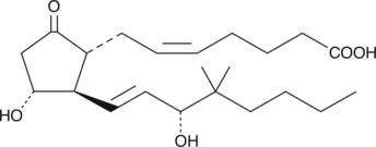 16,16-<wbr/>dimethyl Prostaglandin E<sub>2</sub>