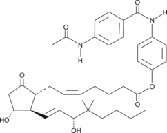 16,16-<wbr/>dimethyl Prostaglandin E<sub>2</sub> <em>p</em>-(<em>p</em>-acetamido<wbr/>benzamido) phenyl ester