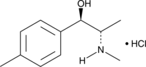 Mephedrone metabolite (hydro<wbr>chloride) ((±)-<wbr/>Ephedrine stereo<wbr/>chemistry)