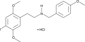 25I-<wbr/>NBOMe 4-<wbr/>methoxy isomer (hydro<wbr>chloride)