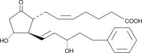 17-<wbr/>phenyl trinor Prostaglandin E<sub>2</sub>