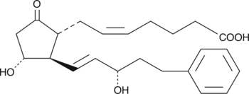 17-<wbr/>phenyl trinor Prostaglandin E<sub>2</sub>