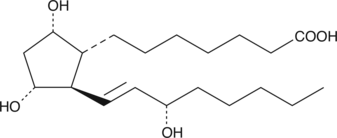 Prostaglandin F1α