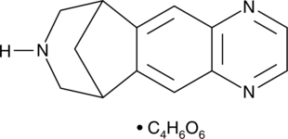 Varenicline (tartrate)