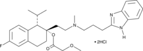 Mibefradil (hydro<wbr>chloride)