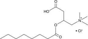 Octanoyl-DL<wbr/>-carnitine (chloride)