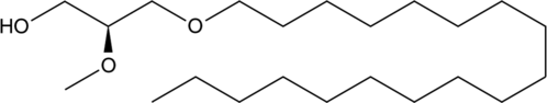 1-<wbr/>O-<wbr/>Octadecyl-<wbr/>2-<wbr/>O-<wbr/>methyl-<wbr/><em>sn</em>-<wbr/>glycerol