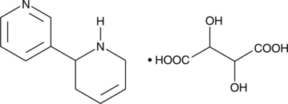 (R,S)-Anatabine (tartrate)