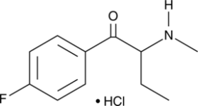 4-<wbr/>fluoro Buphedrone (hydro<wbr>chloride)