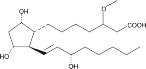 3-<wbr/>methoxy Prostaglandin F<sub>1?</sub>