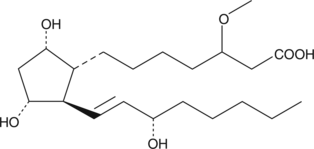 3-<wbr/>methoxy Prostaglandin F<sub>1?</sub>