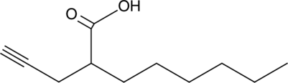 2-<wbr/>hexyl-<wbr/>4-<wbr/>Pentynoic Acid