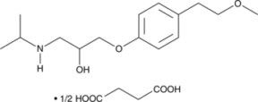 Metoprolol (succinate)